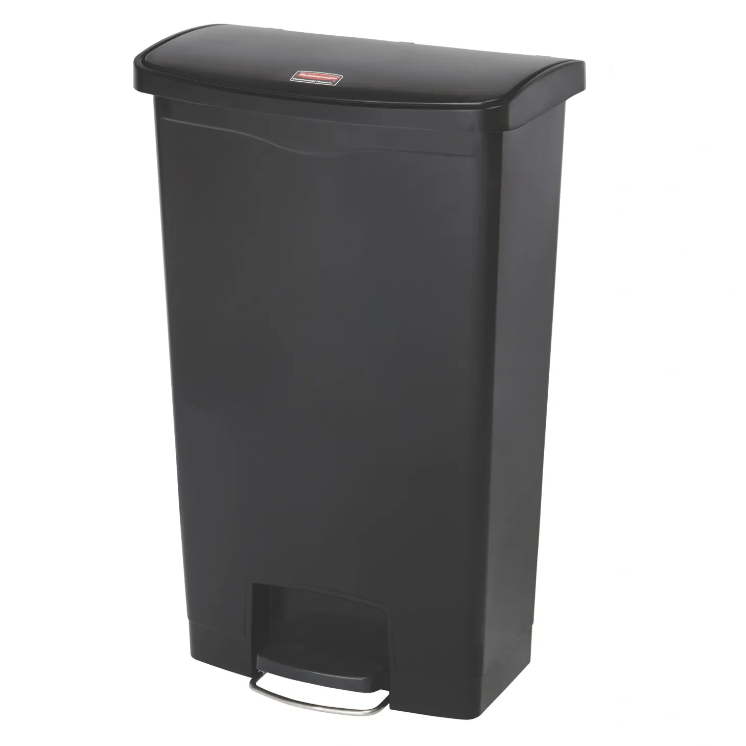 Rubbermaid Slim Jim Step on Abfallbehälter 68 Liter Front Step