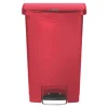 Rubbermaid Slim Jim Step on Abfallbehälter 50 Liter Front Step