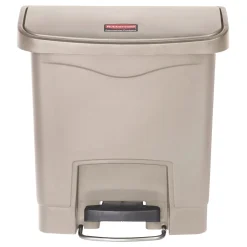 Rubbermaid Slim Jim Step on Abfallbehälter 15 Liter Front Step