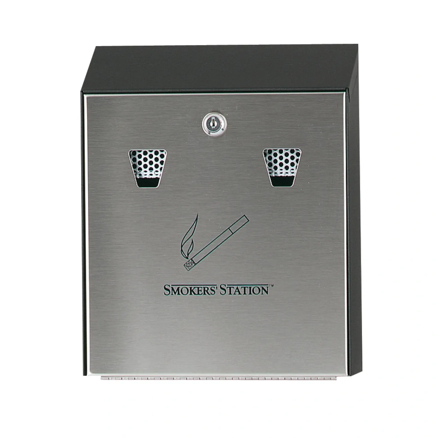 Rubbermaid Smokers' Station Aschenbecher