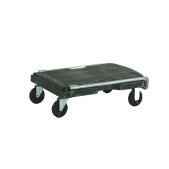 Rubbermaid Triple Trolley Transportwagen