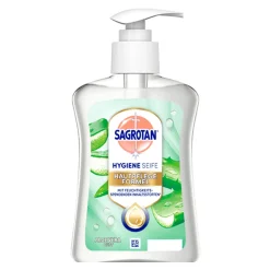 Sagrotan Hygiene Seife Aloe Vera Duft im Dispenser 250 ml