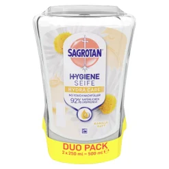 Sagrotan Hygiene Seife No Touch Nachfüll-Duopack 2 x 250 ml