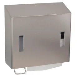 SanTRAL Spenderkombination Seifenspender 1200 ml und Handtuchspender CPU 2 L E