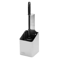 SanTRAL Toilettenbürstenhalter offen WBU 2 E Edelstahl