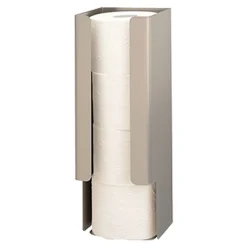 SanTRAL Toilettenpapier-Ersatzrollenhalter 4-Fach ERU 4 E