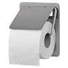SanTRAL Toilettenpapierspender TRU 1 E aus Edelstahl