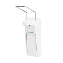 Saraya MDS-1000 Armhebelspender 1000ml Kunststoff, weiß
