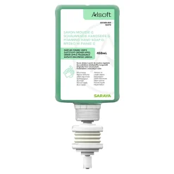 Saraya Schaumseife Sanilavo Alsoft G grüner Apfel