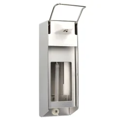 Sarima Wandspender Seifen-und Desinfektionsmittelspender 1000 ml Aluminium
