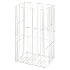 Satino by Wepa Abfallkorb Draht 60 Liter large