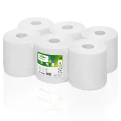 Satino by Wepa Comfort Handtuchrollen Midi Innenabrollung CF1, Recycling, 1-lagig, 275 Meter