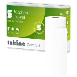 Satino by Wepa Comfort Küchenrollen Recycling 3-lagig hochweiß