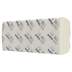 Satino by Wepa Comfort Papierhandtücher Tissue PT3, Recycling, V-Falz (ZZ) 25 x 23, 2-lagig, grün