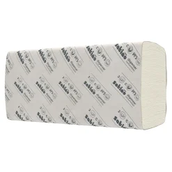 Satino by Wepa Comfort Papierhandtücher Tissue PT3, Recycling, C-Falz, 25 x 41, 2-lagig, hochweiß