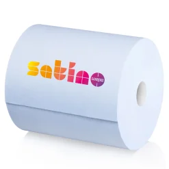 Satino by Wepa Comfort Putztuchrollen CR1 blau 2-lagig, 36,5 cm breit, 1000 Tücher