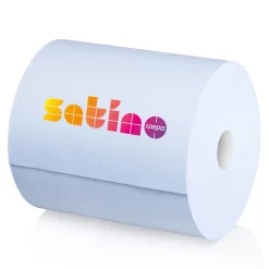 Satino by Wepa Comfort Putztuchrollen CR1 blau 2-lagig, 23 cm breit, 1000 Tücher