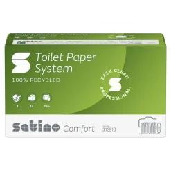 Satino by Wepa Comfort System-Toilettenpapier JT3, 3-lagig 70 Meter