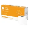 Satino by Wepa HiCycle Toilettenpapier MT1, Recycling, 2-lagig, 250 Blatt, weiß
