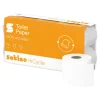 Satino by Wepa HiCycle Toilettenpapier MT1, Recycling, 2-lagig, 400 Blatt, hochweiß