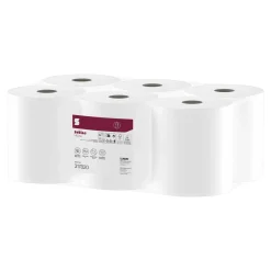 Satino by Wepa HiLine Handtuchrollen Tissue PT1, 2-lagig, 150 Meter