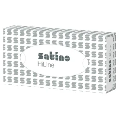 Satino by Wepa HiLine Kosmetiktücher 2-lagig, hochweiß