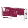 Satino by Wepa HiLine Toilettenpapier MT1, Zellstoff, 3-lagig, 250 Blatt