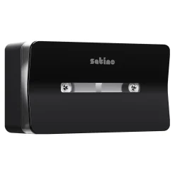Satino by Wepa HYGINITY Doppel-Toilettenpapierspender Mini-Jumbo Centerfeed CF2