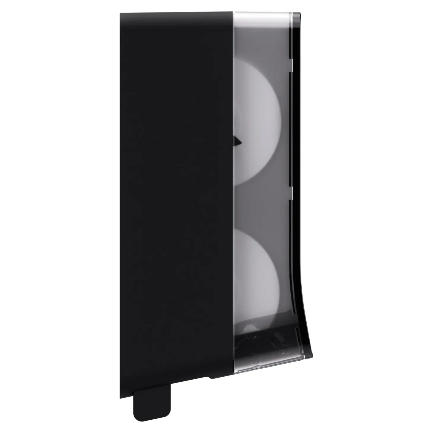 Satino by Wepa HYGINITY Doppelrollen-System-Toilettenpapier Spender JT3