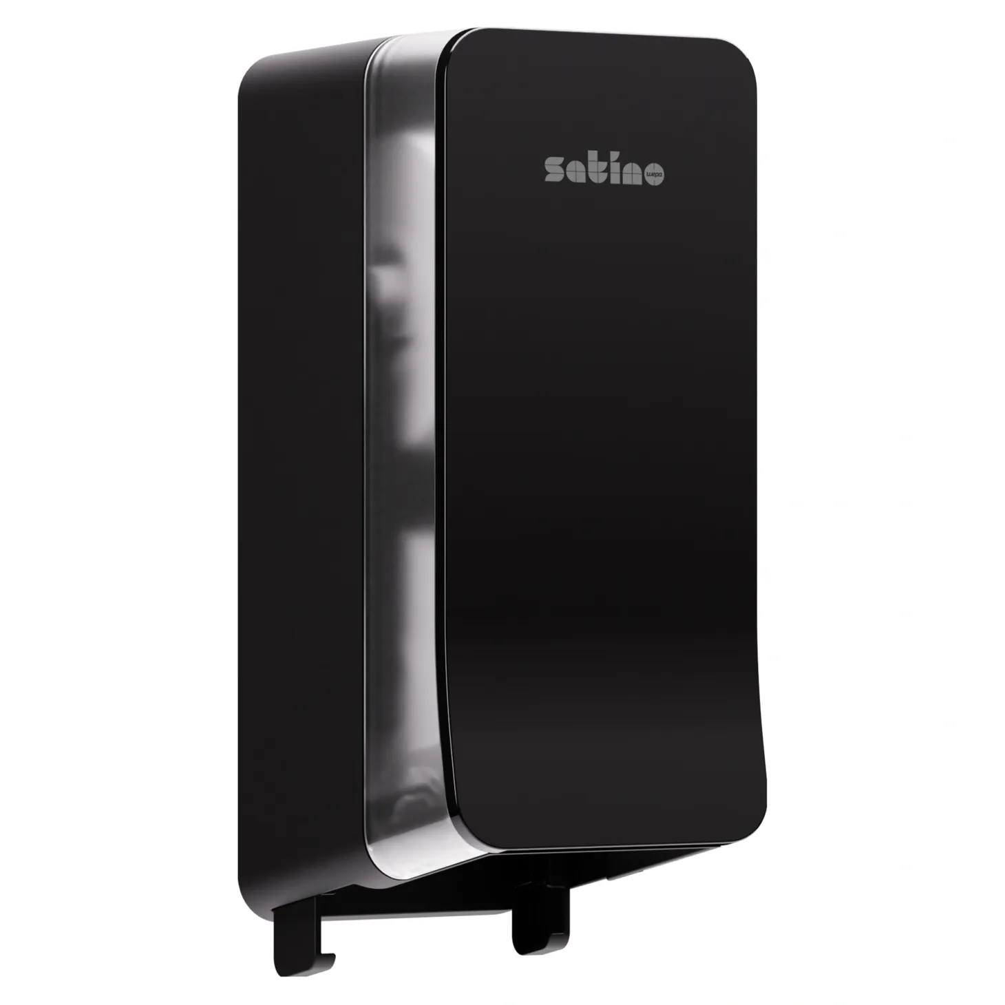 Satino by Wepa HYGINITY Doppelrollen-System-Toilettenpapier Spender JT3