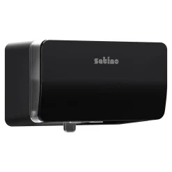 Satino by Wepa HYGINITY Doppelrollen-Toilettenpapierspender MT1 für 2 Kleinrollen