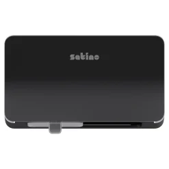 Satino by Wepa HYGINITY Doppelrollen-Toilettenpapierspender MT1 für 2 Kleinrollen