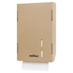 Satino by Wepa Papierhandtuchspender braun Wellpappe PT2