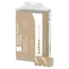 Satino by Wepa PureSoft Handtuchpapier PT3, Recycling, Interfold V-Falz (ZZ), 24x23, 2-lagig, beige
