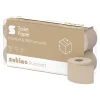 Satino by Wepa PureSoft Toilettenpapier MT1, Recycling, 3-lagig, 250 Blatt