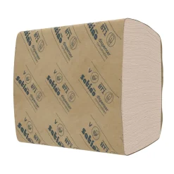 Satino by Wepa PureSoft Toilettenpapier Einzelblatt BT1, Recycling, 2-lagig