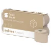 Satino by Wepa PureSoft Toilettenpapier MT1, Recycling 3-lagig, 250 Blatt