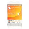 Satino by Wepa Smart Papierhandtücher Tissue PT3 PT4, Recycling, V-Falz (ZZ), 24x23, 2-lagig, hochweiß