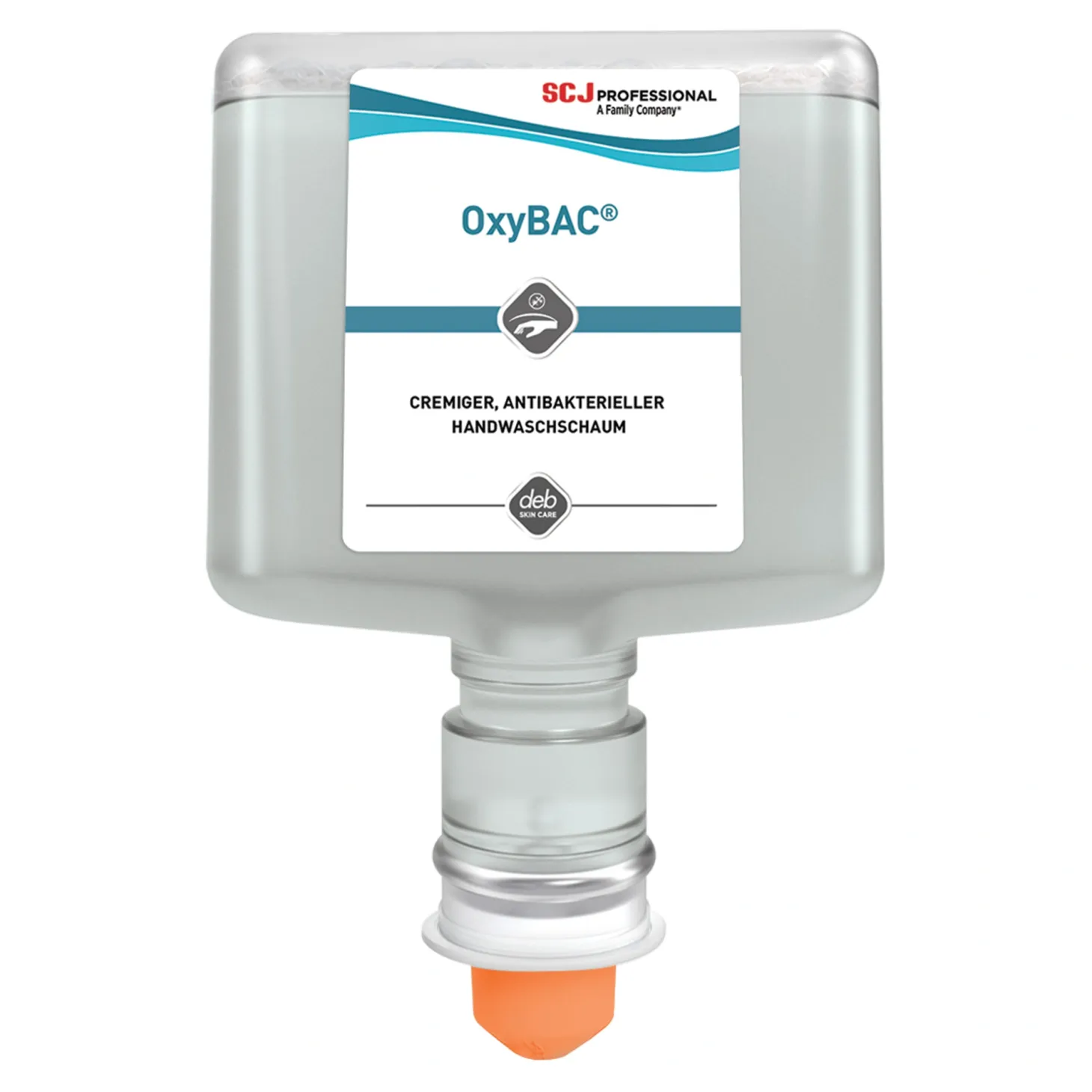 SC Johnson OxyBac FOAM Wash antimikrobieller Handreinigungsschaum