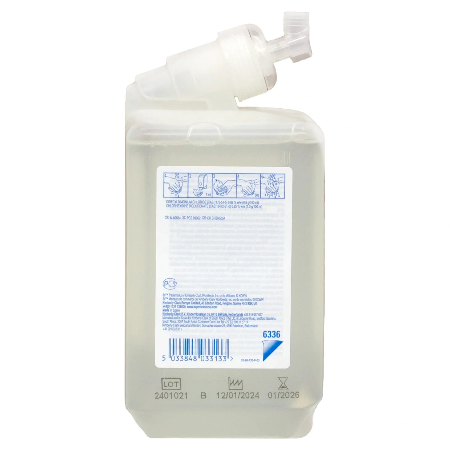 Scott Control 6336 Antibakterieller Handreiniger