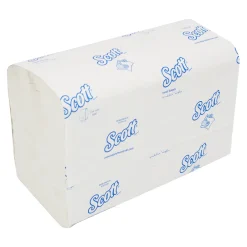 Scott Control 6689 Papierhandtücher Interfold 20 x 21,2 cm, 1-lagig, weiß