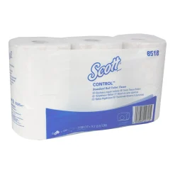 Scott Control 8518 Standard Toilettenpapier Recycling weiß, 3-lagig, 350 Blatt