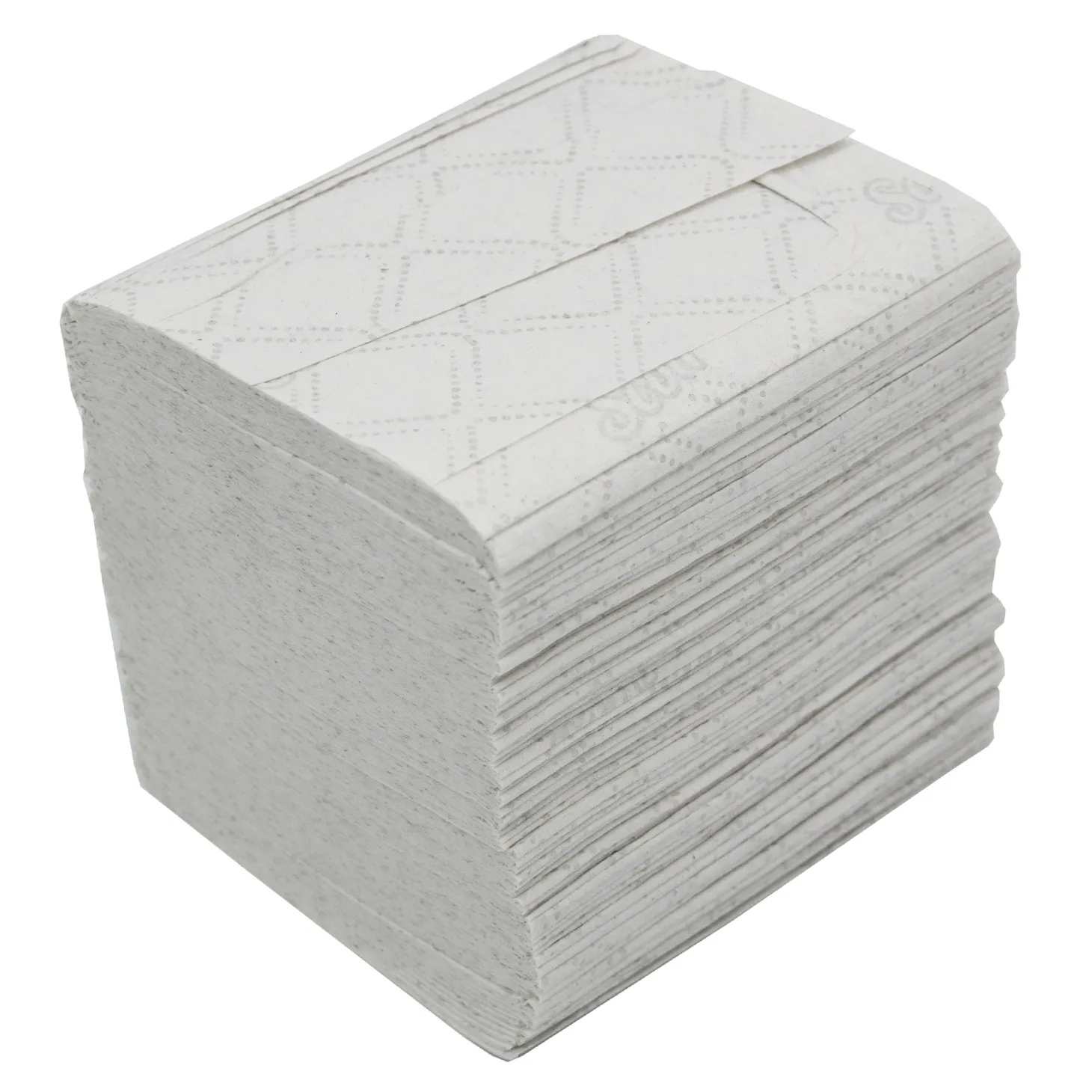 Scott Control 8509 Toilettenpapier Einzelblatt Recycling, weiß, 2-lagig