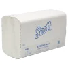 Scott Essential 6669 Papierhandtücher Interfold Z-Falz 20 x 31,8 cm, 1-lagig, weiß