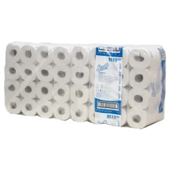 Scott Essential 8519 Toilettenpapier Recycling, weiß, 2-lagig, 350 Blatt