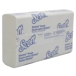 Scott 5856 Papierhandtücher Slimfold 19 x 29,5 cm, 1-lagig, weiß