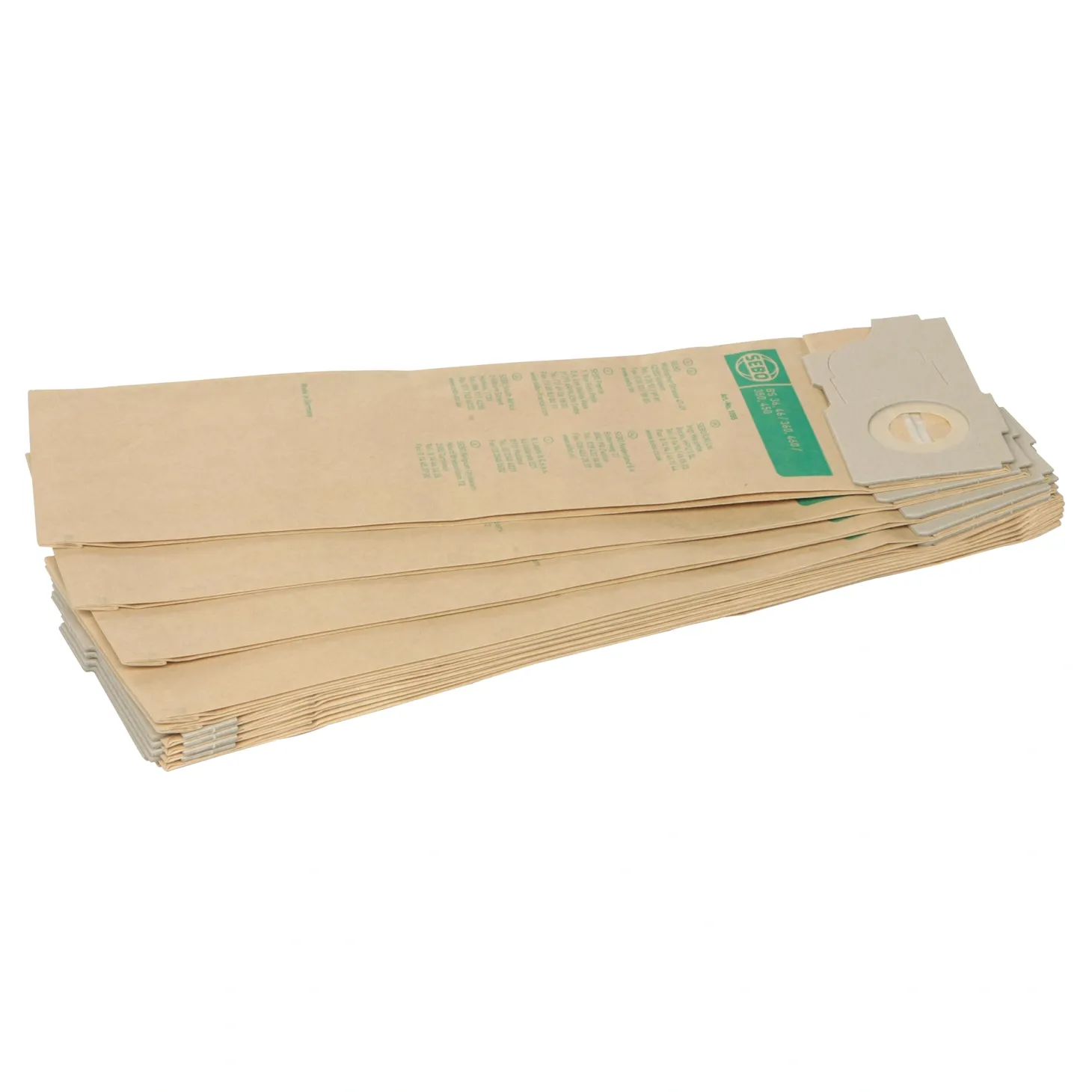SEBO Staubsaugerbeutel 360/460 ECO für BS 36, 46, 360, 460