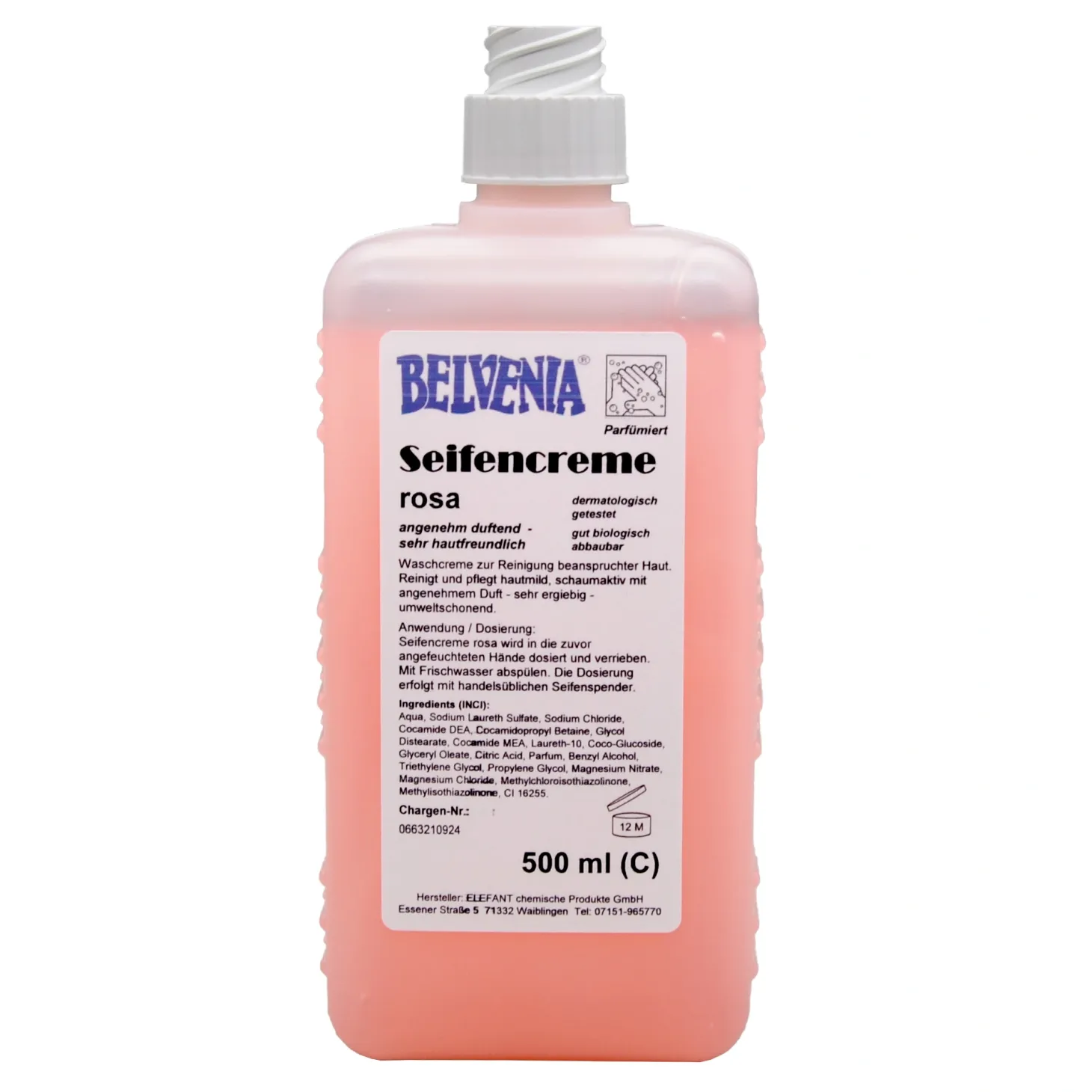 Seifenpatrone classic 12 x 500 ml