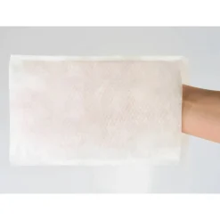 SEMYcare Einmal-Waschhandschuhe Spunlace weiß