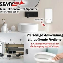 SEMYtop Desinfektionsmittelspender 500 ml Kunststoff